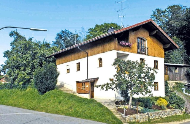 Flat in Zenting with a garden