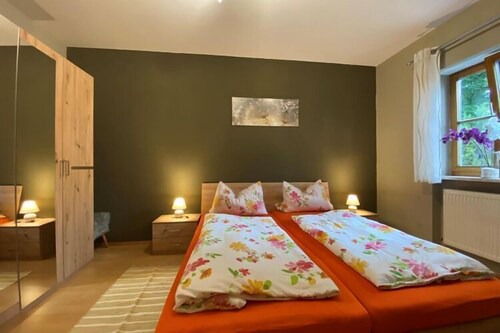 Flat in Zenting with a garden