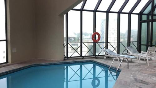 Flat Jardins - Oscar Freire em hotel 4 estrelas