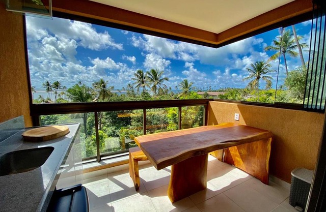 Flat luxo 04 torre 06 Eco Resort Carneiros