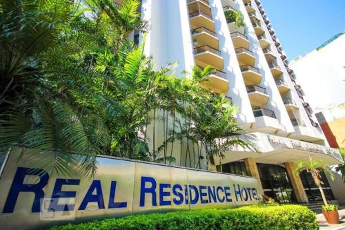 Flat no Real Residence Hotel