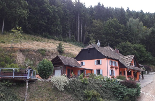 Florent house in Alsace center