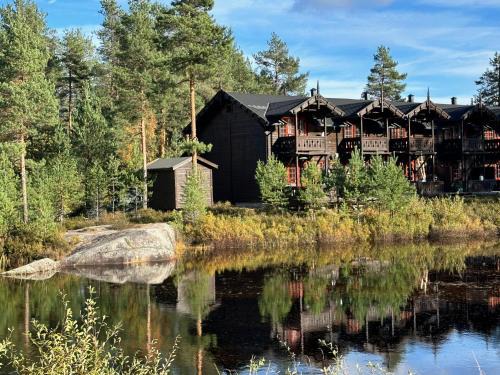 Flott hytte i Vrådal rett ved alpinbakken
