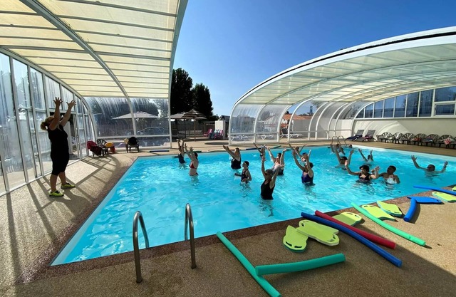 Flower Camping Le Pré des Sables * - Mobile home Comfort 34m2 2 bedrooms - PMR + TV 4 persons