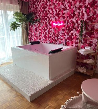 Flower spa - Jacuzzi intérieur - T2