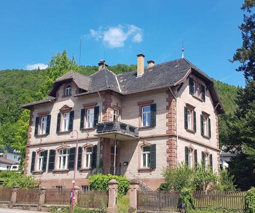 Forsthaus Merzalben H 