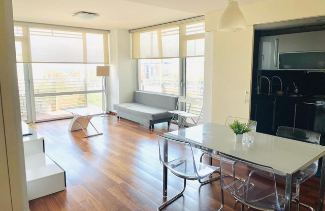 Forum de Barcelona Sea View Apartment with Garage Parking