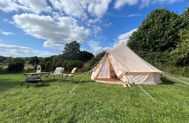 Fossewold Camping Bell Tent 2 of 4