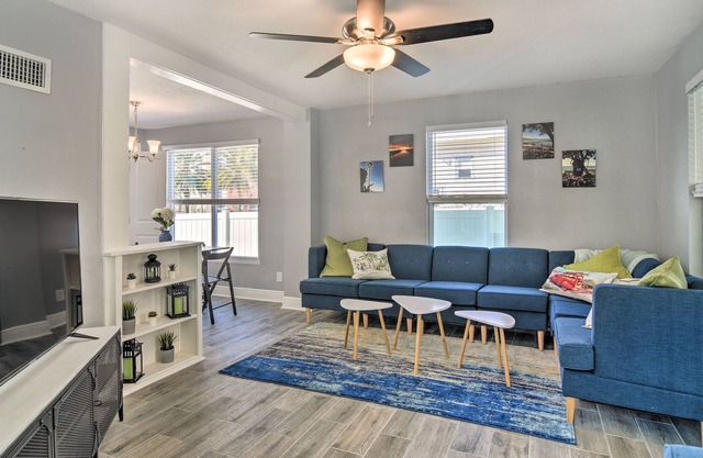 Freshly Remodeled Home in Downtown St. Petersburg!