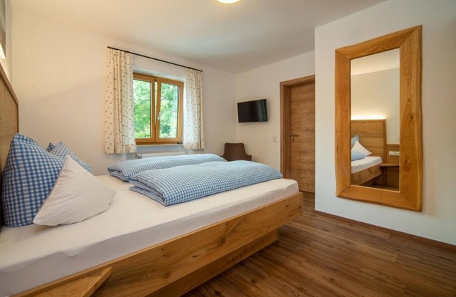 Fuchsbau/double room P* - panoramic view Heimen