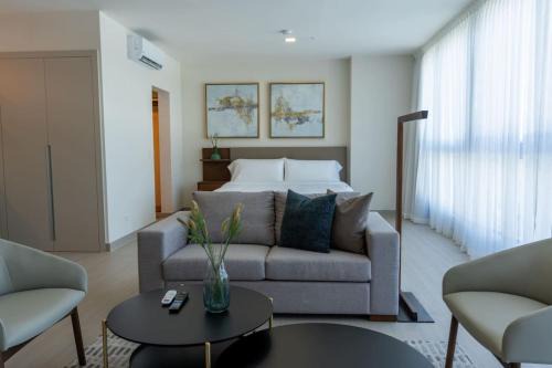 Furnished Studio Apartment in Panama with a view
