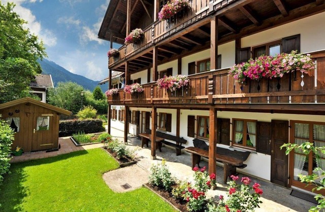 Gästehaus Enzianhof Hotel garni - double room
