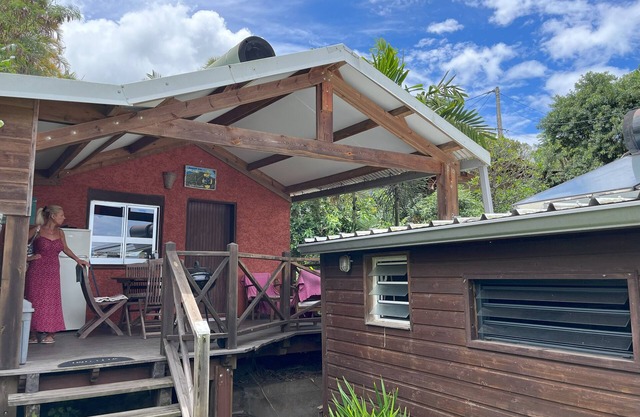 Gîte Atypique 35m² Grande Varangue Cuisine Intégrée, Confort, Dépaysement