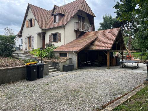 Gîte au bord de la mare