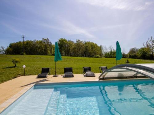 Gîte avec étang privé, piscine partagée et WiFi en Dordogne - FR-1-616-194