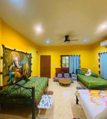Ganesha bungalow at Ya Nui beach