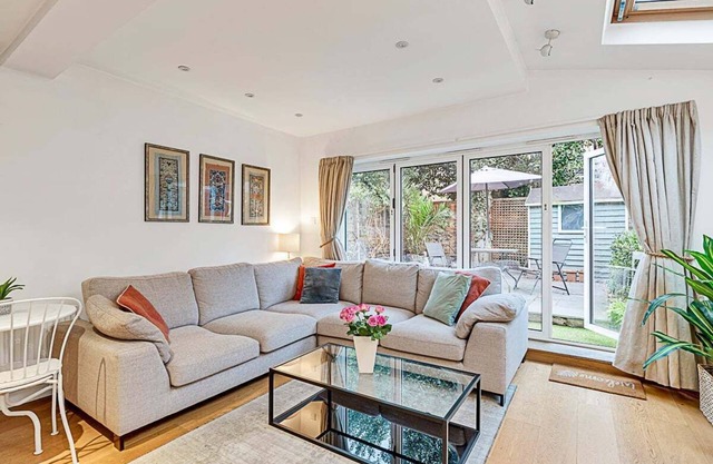 Garden Oasis in the Heart of West London