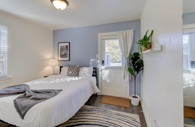 Gated Midtown Cottage with Perfect Location!