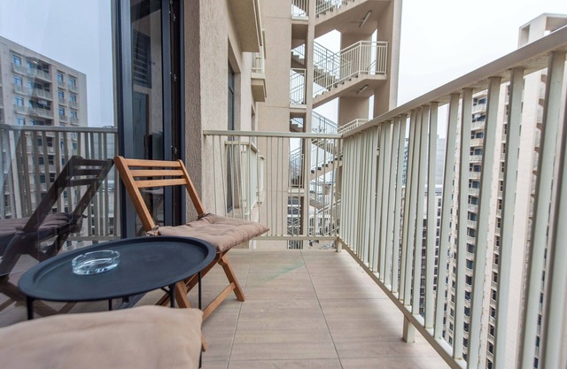 GG Home – Homely 2BR on 16th Floor for Families