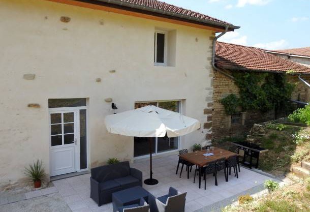 Gite Dommartin-le-Franc, 3 bedrooms, 6 persons