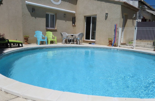 GITE La Saugelia Label 3Clés CLEVACANCES in the heart of Alpilles