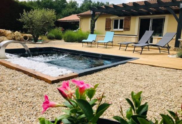 Gite Saint-Cybranet, 3 bedrooms, 6 persons
