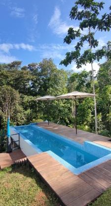 Glamping in jungle - Corcovado Nature Wonders - amazing views - available scooter