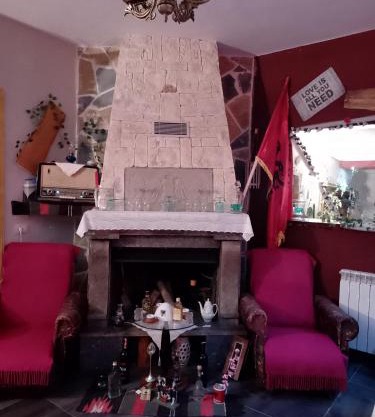 Glamping Ohrid lake view stone