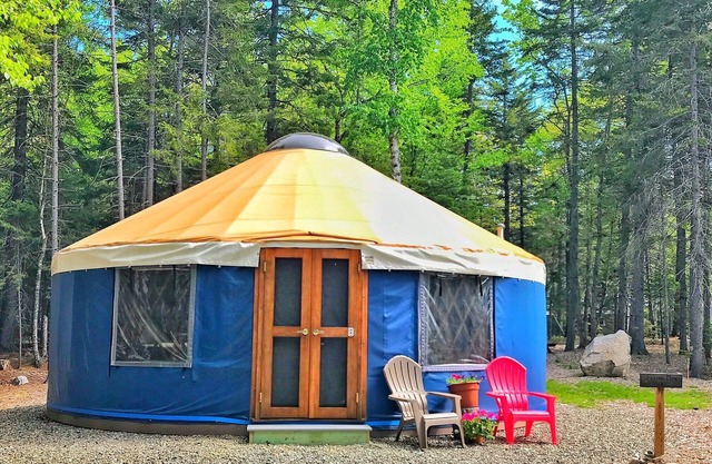 Glamping on the Quiet-side of Acadia National Park!