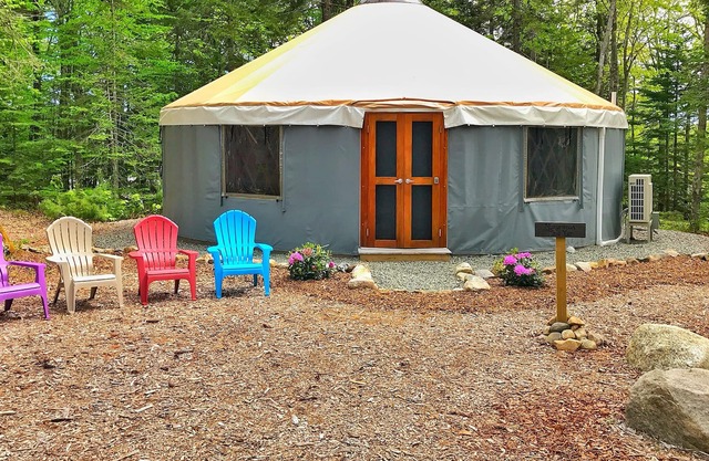 Glamping on the Quiet-side of Acadia National Park!