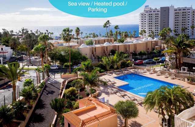GO2TENERIFE Apart'Mira Balcony w/sea view & pool