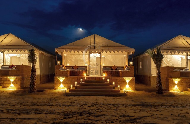 Golden Star Desert Camp