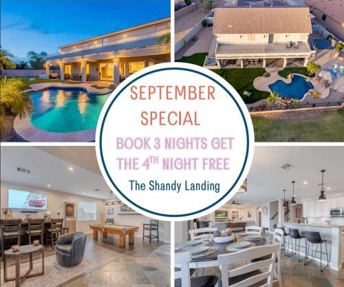 Golf Oasis- Poolside Alfresco, Mini Golf & 4 Kings