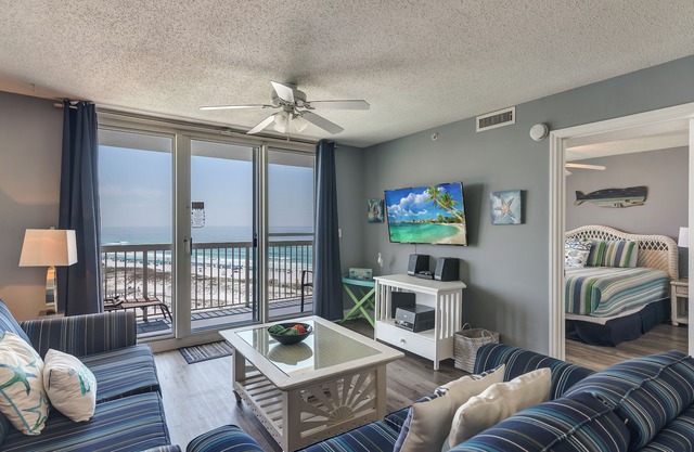 Gorgeous Beach view. Weekly discount. New bath's throughout. Premier Host