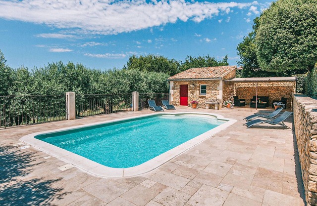 Gorgeous home in Lioux with WiFi