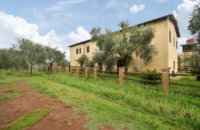 Gorgeous home in Vignanello with house a panoramic view