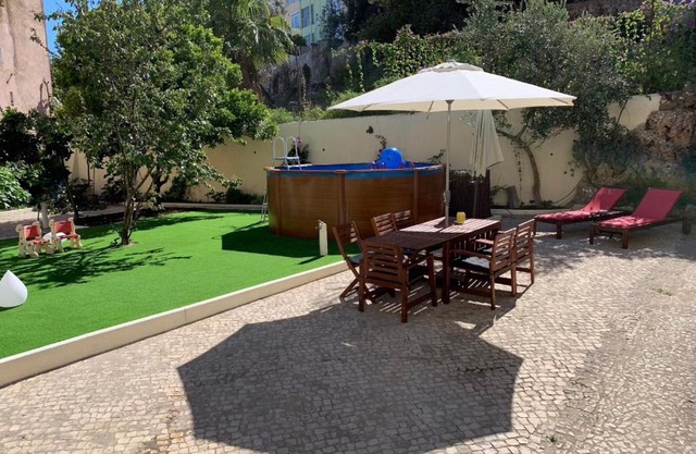 Graça Palace with Private Pool Garden