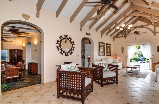 Grace Bay Beach Ocean Villas, Jacaranda Villa. Rated #1 On Trip Advisor.