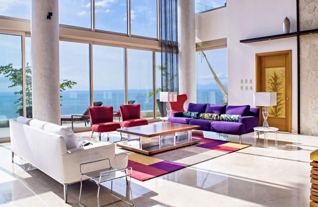 Grand Mountain Penthouse with 360 View of Vallarta Bay and Mountains
