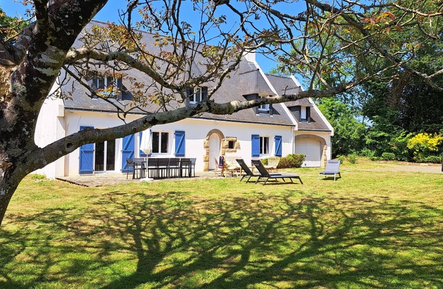 Grande Maison de Charme Bretonne Proche mer