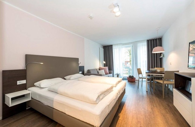 Great, modern island apartment with sunny terrace incl. sauna area in the house