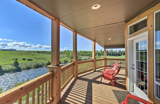 Griffel River Ranch w/Views - An Angler’s Dream!
