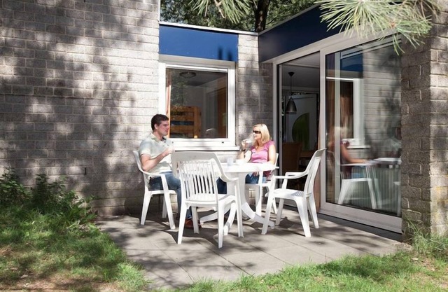 Ground floor bungalow with microwave near the Kootwijkerzand