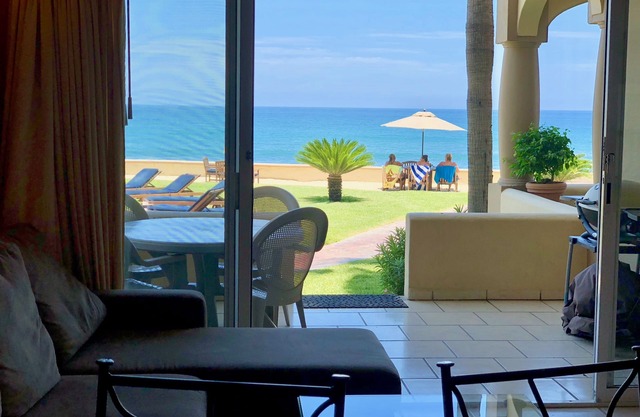 Ground Level, On The Beach In Front of 4 surf breaks
