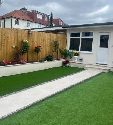 Guest house in london