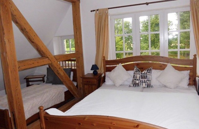 Gutshaus Wohlenhagen - Apartment 4: Max. 4 persons (45 m2) tower room
