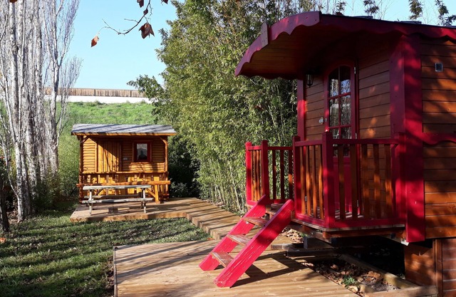 Gypsy caravan for rent in Provence