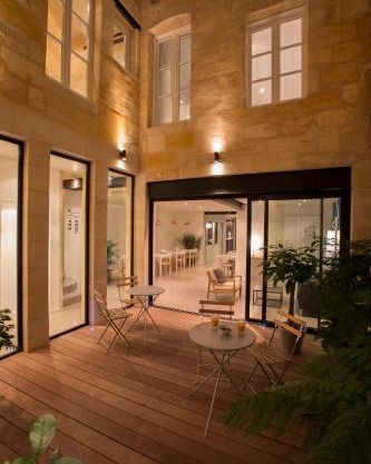 Hôtel La Cour Carrée Bordeaux Centre