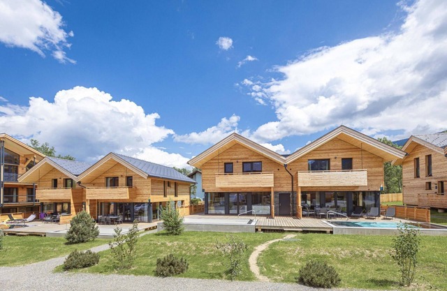 Holiday home with sauna and pool