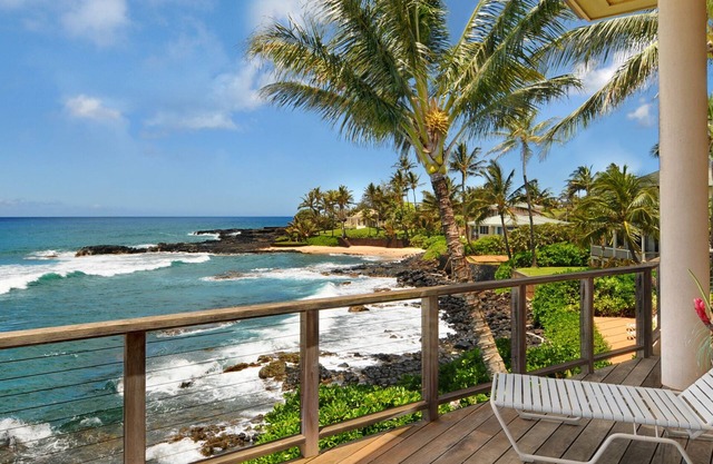 Hale Kilokilo By Parrish Kauai: stunning oceanfront views w/AC throughout! amaz